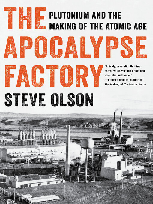 Cover of The Apocalypse Factory